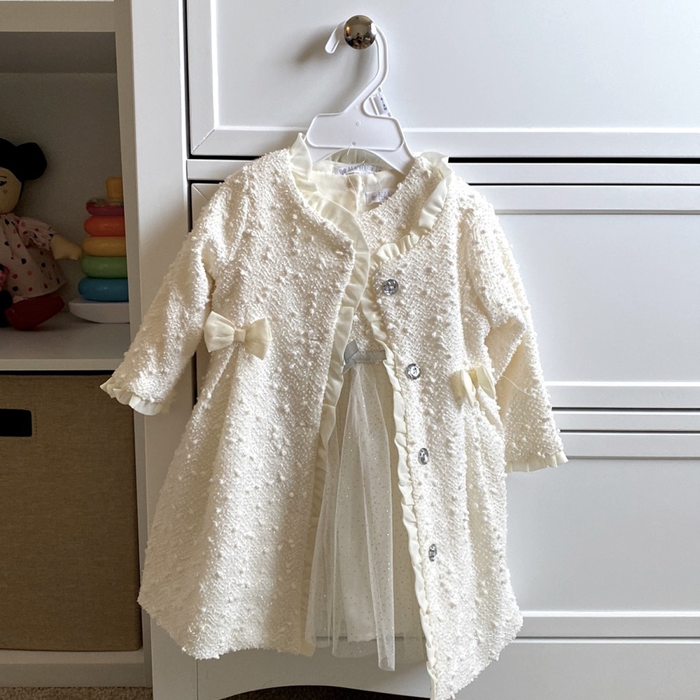 Baby girl formal dress